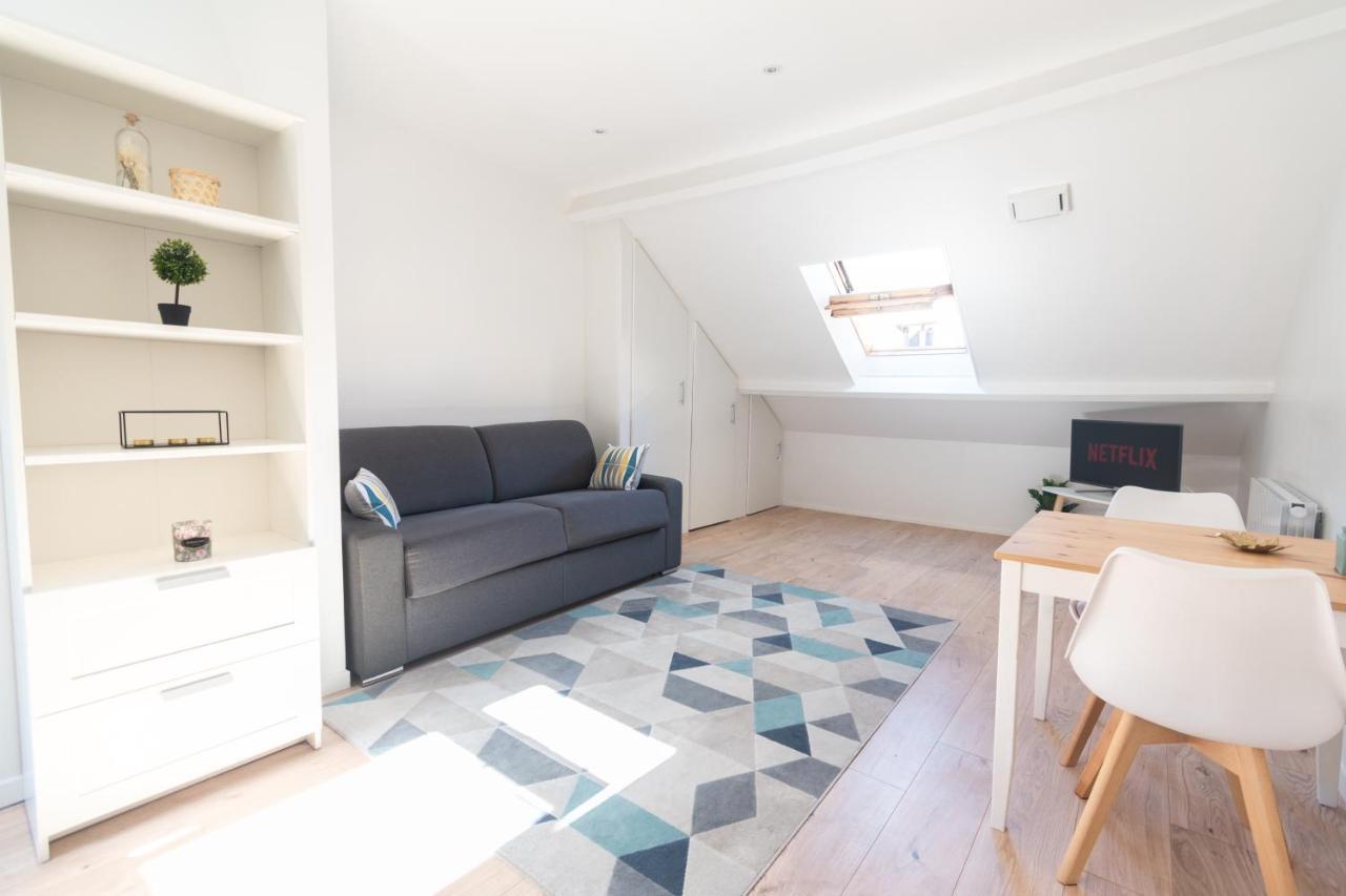 Studio De Charme En Hyper Centre-Ville De Melun Apartment Ngoại thất bức ảnh